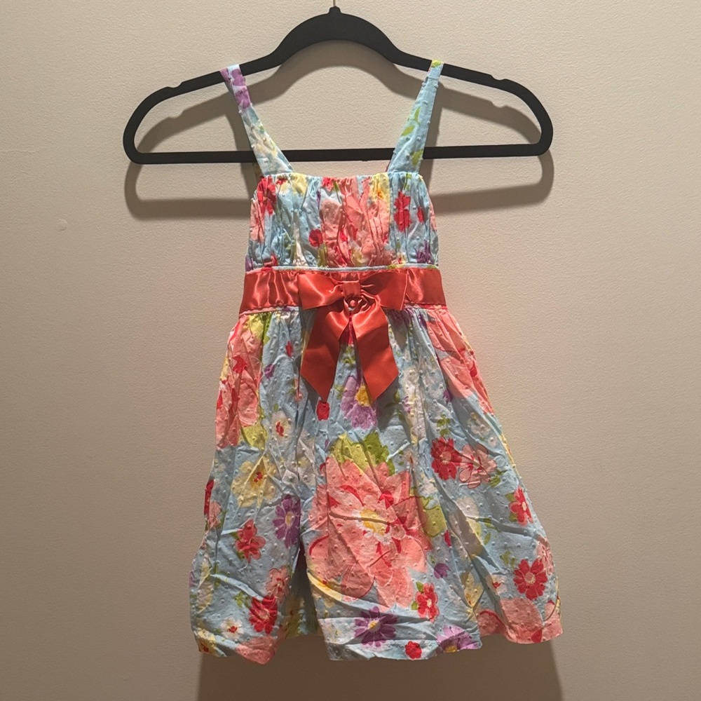 Girls Floral Dress